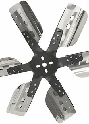 Derale 17019 19hd Ss Flxfn Blkspi Std