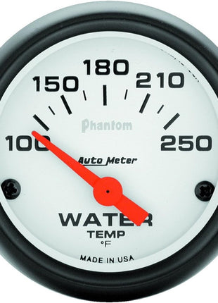 Auto Meter 5737 Phantom Electric Water Temperature Gauge