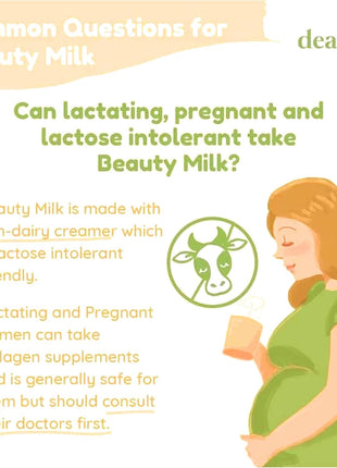 Beauty Milk Japanese Collagen MELON Drink - 50,000mg Hydrolyzed Collagen, 6.3 Ounce (Pack of 1)