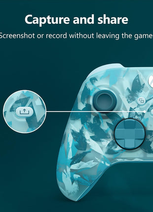 Xbox Wireless Gaming Controller – Ice Breaker Special Edition – Xbox Series X|S, Xbox One, PCs, Cloud-Enabled Devices