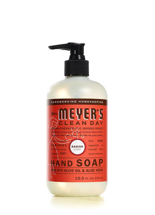 MRS. MEYER'S CLEAN DAY Hand Soap Refill, Lavender Scent, 33 Fl Oz Bottle