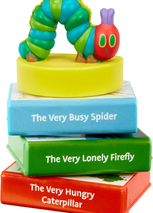 Little Tikes Story Dream Machine World of Eric Carle The Very Story Collection, Storytime Book Set, DreamWorks Animation, Audio Play Character, Learning Toy Gift Toddlers & Kids Ages 3+