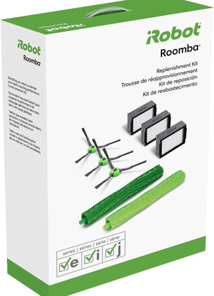 iRobot Authentic Replacement Parts - Replenishment Kit for Roomba e, i, and j Series and Roomba Combo i5 and j5 Series, Not Compatible with Combo j7+ or Combo j9+