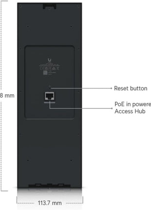 Ubiquiti Indoor/Outdoor Intercom Terminal (UA-Intercom)