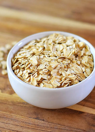 Anthony's Organic Rolled Oats, 3 lb, Gluten Free, Non GMO, Old Fashioned, Whole Grain
