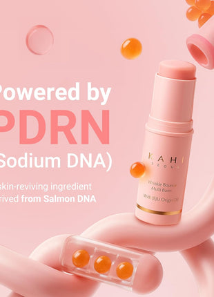 KAHI Wrinkle Bounce Multi Balm Stick - PDRN Collagen Facial & Body Balm