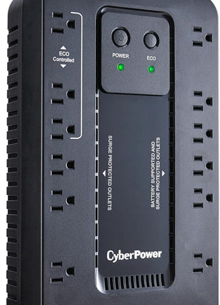 CyberPower EC750G Ecologic UPS Battery Backup and Surge Protector