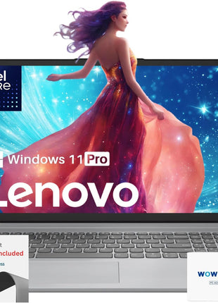 Lenovo Business Laptop | 36GB RAM | 1.1TB Storage (640GB SSD+512GB External) | Intel Core | 15.6" Win 11 Pro (Windows 11 Pro, 36GB RAM | 1.1TB Storage)