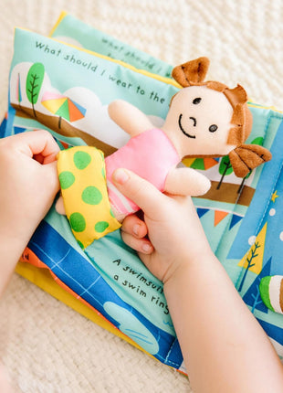 Melissa & Doug Soft Activity Baby Book - What Should I Wear?