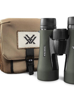 Vortex Optics Diamondback HD 12x50 Binoculars - HD Optical System, Non-slip Grip, Waterproof, Fogproof, Shockproof, Included GlassPak - Unlimited, Unconditional Warranty