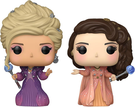 Funko POP! Movies: Wicked Part 1 - Emerald City Players 2 Pack | Official Fantasy Merch - Collectable Vinyl Figurine for Shelf Display - Birthday Gift Idea for Fans and Collectors