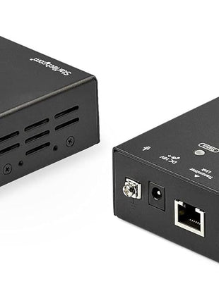 StarTech.com HDMI Over CAT5e / CAT6 Extender - Power Over Cable - 4K 60Hz Up to 70m / 230 ft - 1080p 60Hz up to 100m / 328 ft, TAA (ST121HDBT20L)