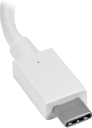 StarTech.com USB C to HDMI Adapter - White - Thunderbolt 3 Compatible - USB-C Adapter - USB Type C to HDMI Dongle Converter
