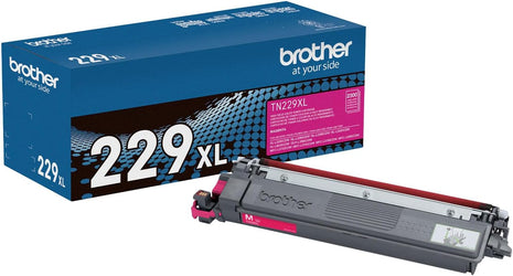 Brother Genuine TN229XLM Magenta High Yield Printer Toner Cartridge - Print up to 2,300 Pages(1) | Prints up to 2,300 pages