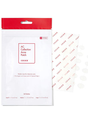 COSRX AC Collection Acne Patch, Centella Blemish Care (26 Count) | Spot Stickers with Centella Asiatica Extract, Blemishes and Zits Cover for Face and Body