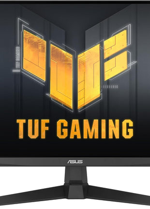 ASUS TUF Gaming 27 inch 1080P Monitor (VG279QE5A) – Full HD, Overclock to 144Hz, 1ms, IPS, Extreme Low Motion Blur Sync, Stereo Speaker, Variable Overdrive, DisplayWidget Center, 3 yr Warranty