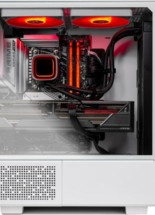 Skytech Omega Gaming PC Desktop, Ryzen 7 7800X3D 4.2 GHz (5GHz Turbo Boost), AMD RX 9070 XT 16GB GDDR6, 2TB Gen4 NVMe SSD, 32GB DDR5 RAM 6000 RGB, 850W Gold PSU, Wi-Fi, Win 11
