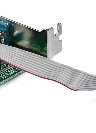 StarTech.com 2-port PCI Express RS232 Serial Adapter Card - PCIe RS232 Serial Host Controller Card - PCIe to Serial DB9 - 16950 UART - Low Profile Expansion Card - Windows & Linux , TAA (PEX2S953LP)
