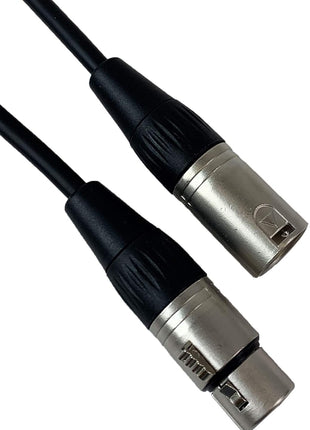 Gearlux XLR Microphone Cable, Fully Balanced, Male to Female, 25 Feet - 2 Pack