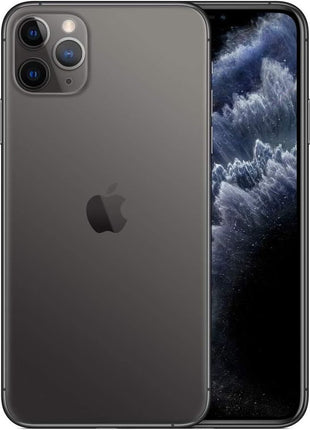 Apple iPhone 11 Pro Max, 256GB, Space Gray - Unlocked (Renewed)