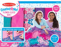 Melissa & Doug 8561 Created by Me - Flower Fleece Quilt Arts & Crafts Kits