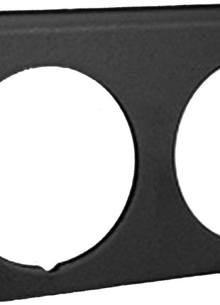Auto Meter 2237 Black Aluminum Gauge Panel