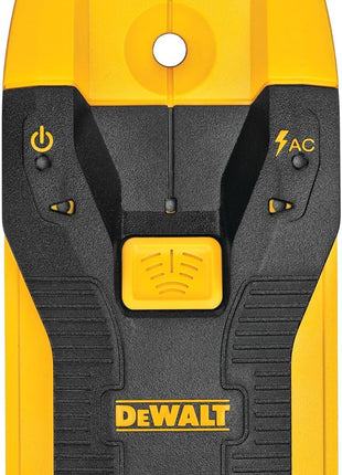 DEWALT Stud Finder, 3/4", Locate Framing Studs Efficiently with LED Arrows, Ideal for Wood and Metal, AAA Batteries Included (DW0100)