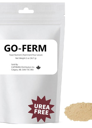 Go-Ferm Yeast Rehydration Nutrient - 2 oz (56.7 g) - Make Wine Cider Mead Kombucha At Home - Sold by CAPYBARA Distributors Inc.