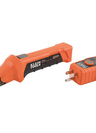 Klein Tools ET310 AC Circuit Breaker Finder, Electric and Voltage Tester with Integrated GFCI Outlet Tester