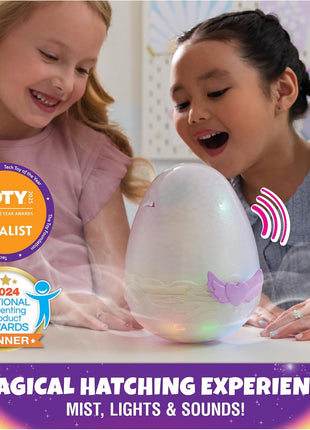 Hatchimals Alive, Mystery Hatch Pufficorn, Surprise Interactive Toy & Egg with Mist, Lights & Sounds (Styles May Vary), Kids Toys for Girls & Boys