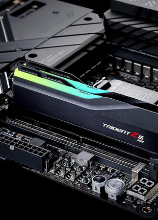 32GB G.Skill DDR5 Trident Z5 RGB 6000MHz CL30 1.35V Dual Channel Kit 2X 16GB Black