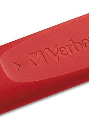 Verbatim 16GB Store 'N' Go USB 2.0 Flash Drive, Red 96317