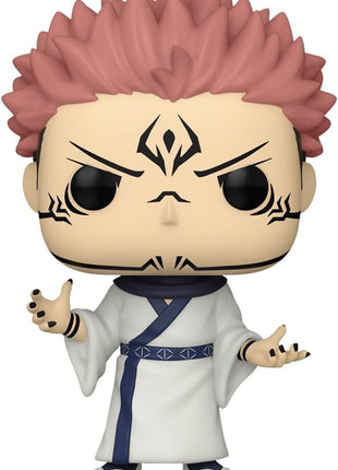 Funko POP! Animation: Jujutsu Kaisen (JJK) - Sukuna | Official Anime Merch - Collectable Vinyl Figurine for Shelf Display - Birthday Gift Idea for Fans and Collectors