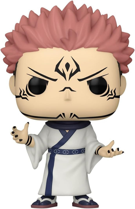 Funko POP! Animation: Jujutsu Kaisen (JJK) - Sukuna | Official Anime Merch - Collectable Vinyl Figurine for Shelf Display - Birthday Gift Idea for Fans and Collectors