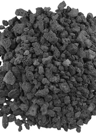 American Fire Products | Medium Lava Rock, 1/2 inch - 1 inch | Use in Fireplace, Fire Pit or Bowl | Outdoor & Indoor Volcanic Rock for Natural Gas or Propane Fires | Decorative Landscaping | 10 lb Bag