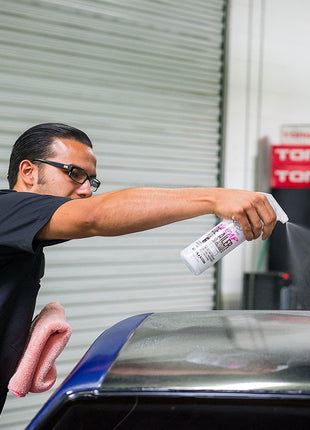 Chemical Guys Wrap Detailer Gloss Enhancer & Protectant - Quick Detailer Spray for Vinyl Wraps, Clear Bra, Paint Protection Film & Graphics, Cars, Trucks, and More - 16 fl oz