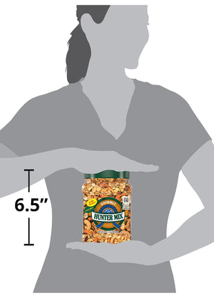 Southern Style Nuts Gourmet Hunter Bulk Trail Mix, 23 oz (Pack of 1), Sesame Sticks, Roasted Peanuts, Sunflower Kernels, Almonds, Cashews & Pepitas, Mixed Nuts, Snacks for Adults & Kids