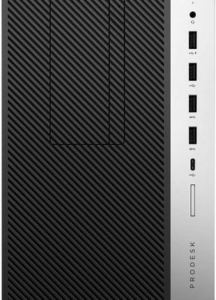 HP ProDesk 600G4 Tower Desktop Computer | Intel i7-8700 (3.4) | 32GB DDR4 RAM | 1TB SSD Solid State | Wi-Fi 5G + Bluetooth | Windows 11 | Home or Office PC (Renewed)