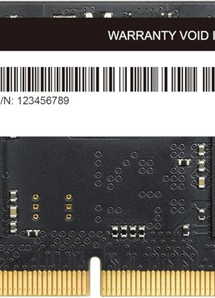 TEAMGROUP Elite SODIMM DDR5 32GB 5600Mhz (PC5-44800) CL46 Non-ECC Unbuffered 1.1V 262 Pin Laptop Memory Module Ram - TED532G5600C46A-S01