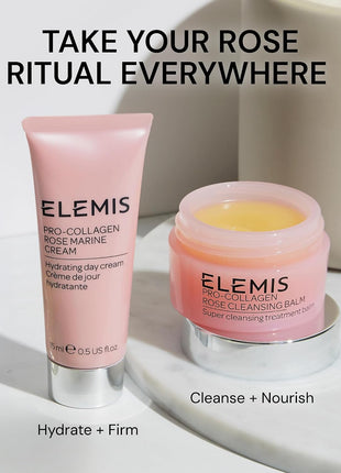 ELEMIS Pro-Collagen Rose Marine Cream, Lightweight Daily Face Moisturizer
