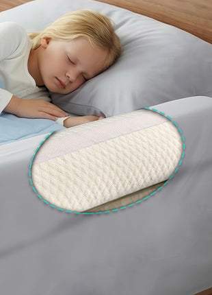 Hiccapop 1-Pack, Foam Bed Bumper for Toddlers, Foam Bed Rail for Toddlers