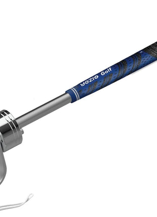 YEZRO Y13S Golf Club Attachment for Meta Quest 3S/3 - Adjustable Weighted Aluminum VR Golf Club Handle Accessories for Golf + with Real Grip, 90 Degree Design Keep Tracking 2025 Upgraded Version