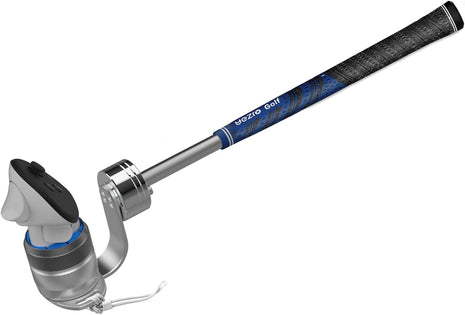 YEZRO Y13S Golf Club Attachment for Meta Quest 3S/3 - Adjustable Weighted Aluminum VR Golf Club Handle Accessories for Golf + with Real Grip, 90 Degree Design Keep Tracking 2025 Upgraded Version