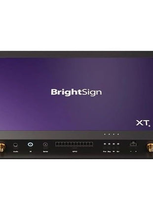 Brightsign XT1145 Powerful Ultra-thin Player Delivering The Video From 1080p To 8k60p & Playing 3d Motion Graphics At High Frame Rates. Expanded I/o Package With Gb Ethernet Supporting