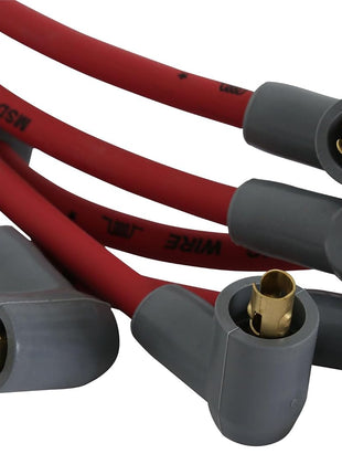 MSD 31949 Super Conductor Spark Plug Wire Set, 4 Cyl., 22R