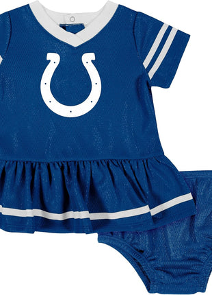 Gerber NFL Baby-Girls NFL Team Jersey Dress and Diaper Cover
