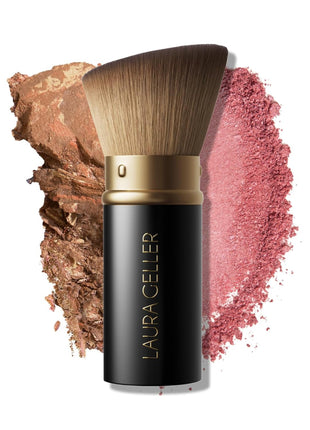 LAURA GELLER NEW YORK Makeup Brushes - Retractable Angled Kabuki Brush