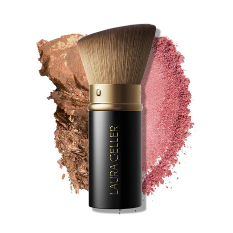 LAURA GELLER NEW YORK Makeup Brushes - Retractable Angled Kabuki Brush