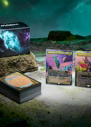 Magic: The Gathering Edge of Eternities Commander Deck - World Shaper