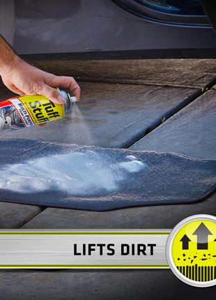 Tuff Stuff Multi-Purpose Foam Cleaner, Use on Car Interior, Furniture, Carpet, 22 Oz Each